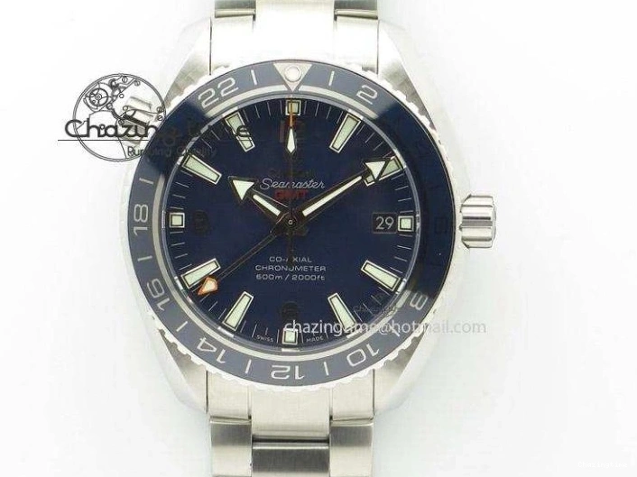 0218 Seasonal 2018 Seamaster Diver 300M SS YG VSF 1:1 Best Edition YG Bezel Black Dial on Black Rubber Strap A 7934